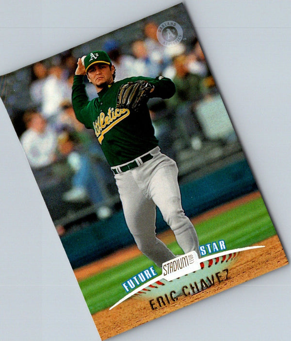 1999 Topps Stars Eric Chavez #12