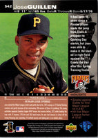 1997 Upper Deck Jose Guillen #542