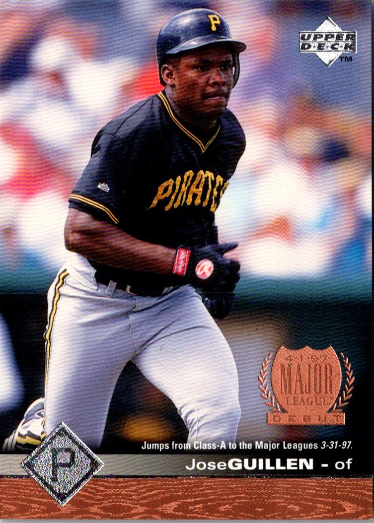 1997 Upper Deck Jose Guillen