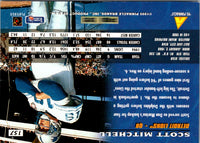 1995 Pinnacle Scott Mitchell #157