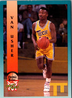 1992 Front Row Draft Picks Gold Van Usher #69
