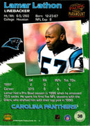 1998 Pacific Paramount Lamar Lathon