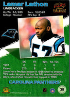 1998 Pacific Paramount Lamar Lathon #38
