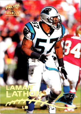 1998 Pacific Paramount Lamar Lathon #38