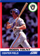 1991 Score 100 Superstars Robin Yount