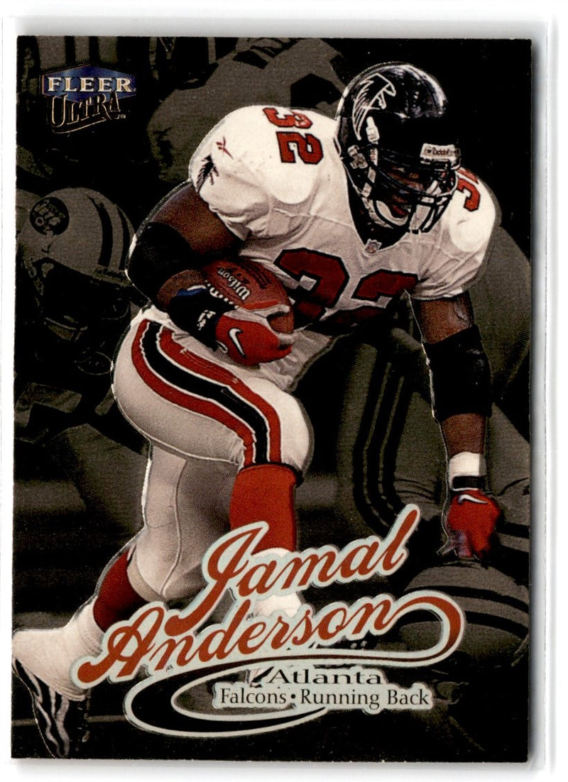 1999 SkyBox E-X Century Jamal Anderson