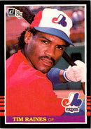 1985 Donruss Tim Raines