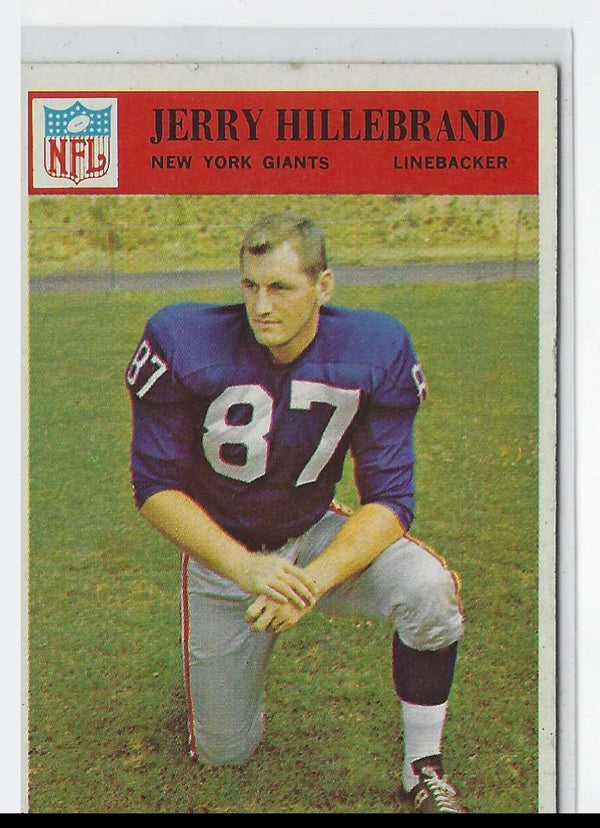 1966 Philadelphia Jerry Hillebrand #123