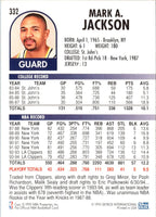 1994 Hoops Mark Jackson #332