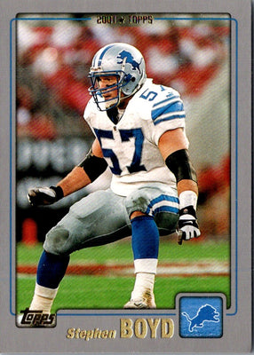 2001 Topps Collection Stephen Boyd #294