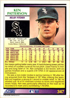 1992 Score Ken Patterson #347
