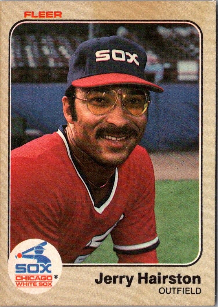 1983 Fleer Jerry Hairston