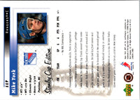 1999 Upper Deck MVP Stanley Cup Mike York #119