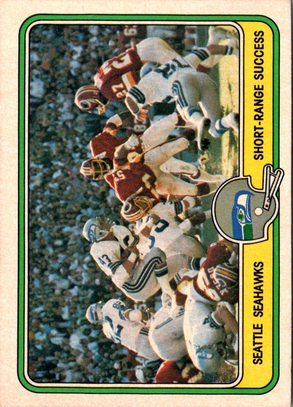 1981 Fleer Team Action Seattle Seahawks Offense #51