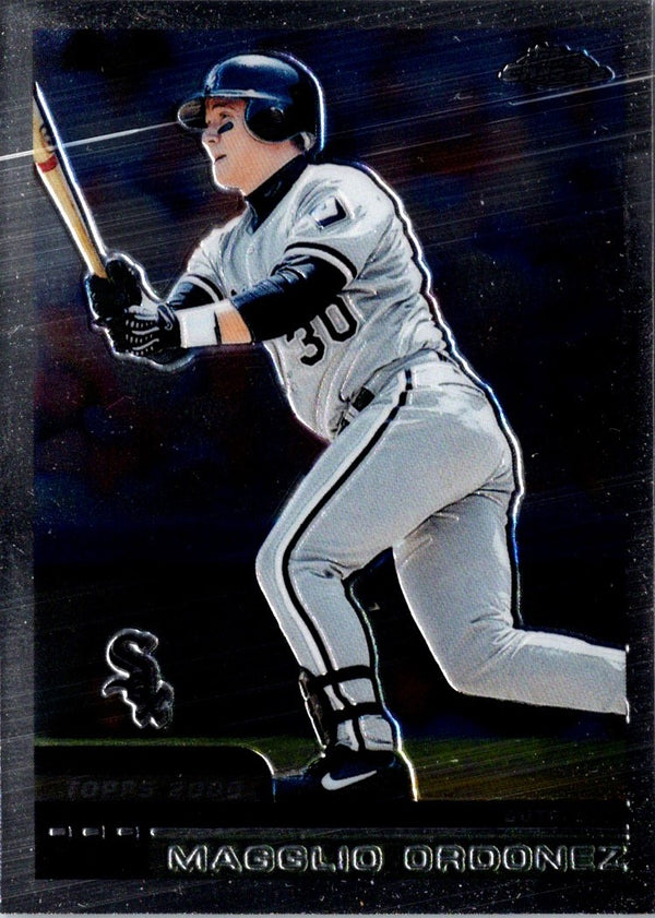 2000 Topps Chrome Magglio Ordonez #13