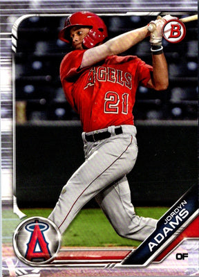 2019 Bowman Prospects Jordyn Adams #BP-42