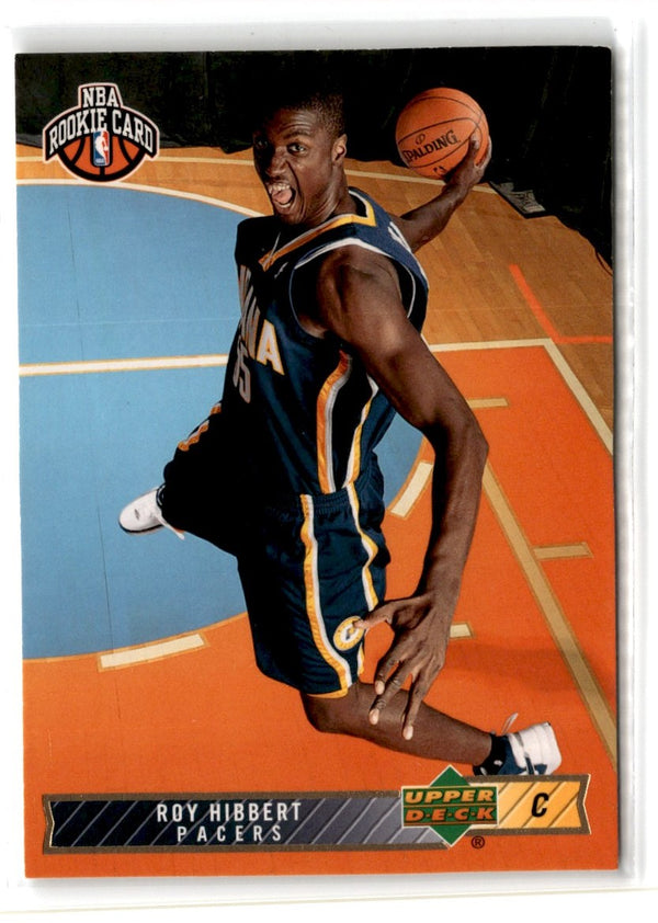 2008 Upper Deck Roy Hibbert #217 Rookie