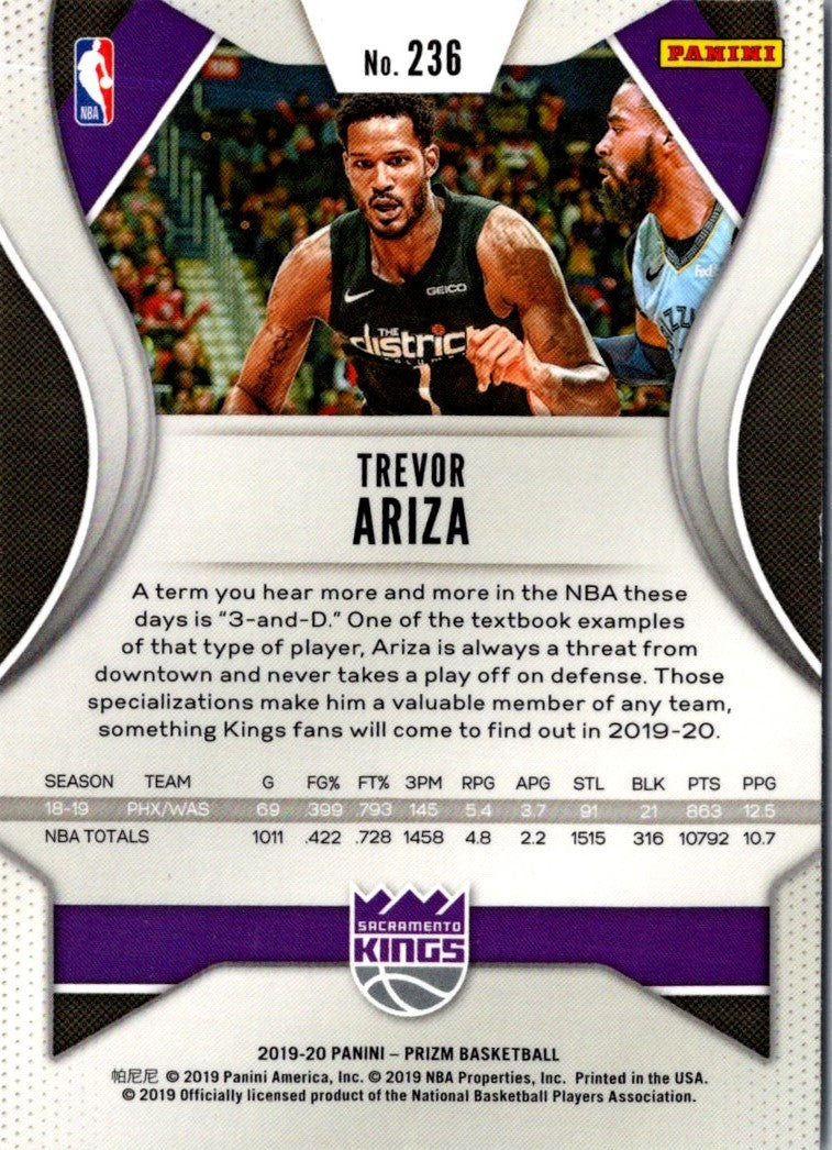 2019 Panini Prizm Trevor Ariza