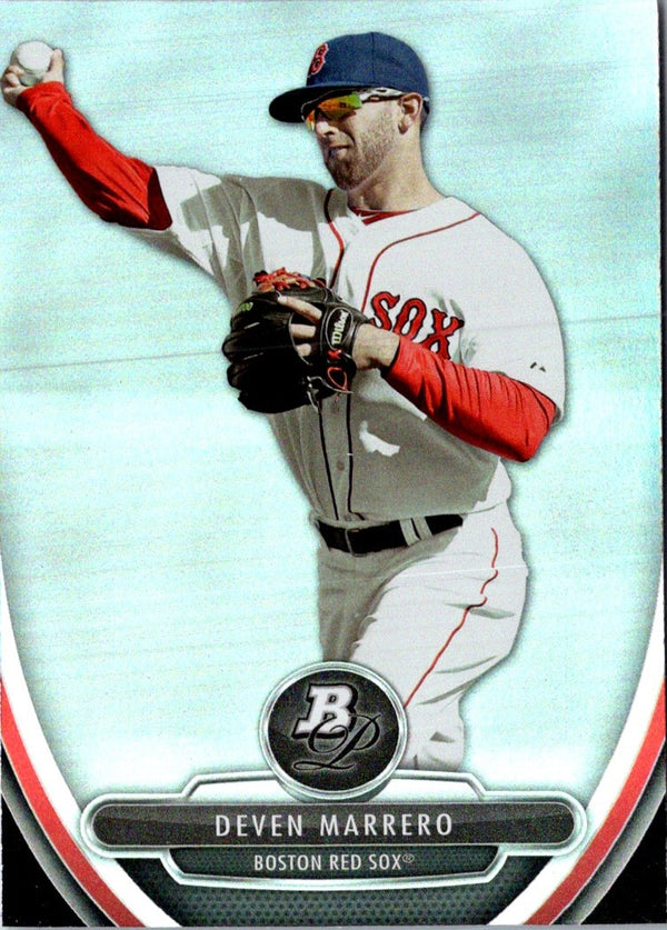 2013 Bowman Platinum Prospects Deven Marrero #BPP89