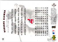 2001 SP Authentic Roberto Alomar #13