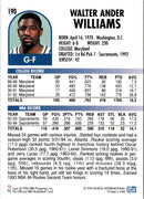 1994 Hoops Walt Williams