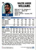 1994 Hoops Walt Williams #190