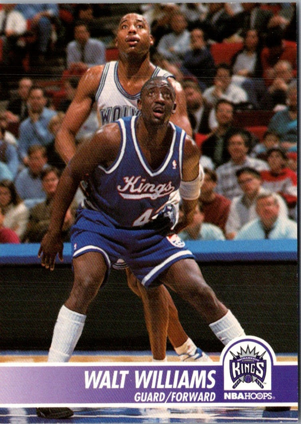 1994 Hoops Walt Williams #190