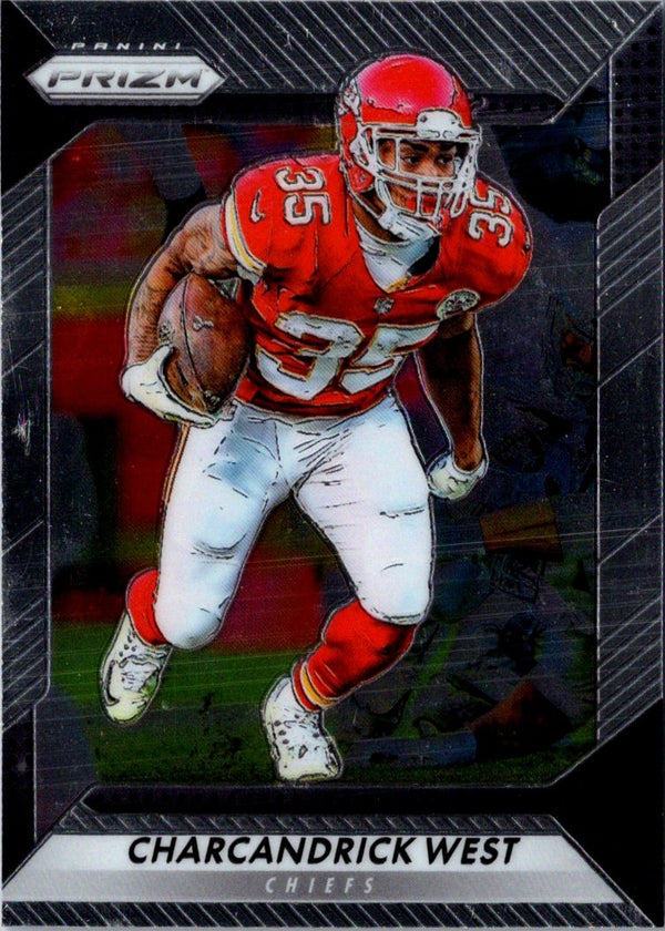 2016 Panini Prizm Charcandrick West #184