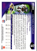 2010 Topps Sergio Kindle