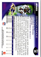 2010 Topps Sergio Kindle #28 Rookie