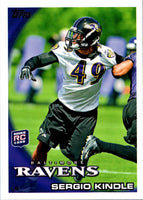 2010 Topps Sergio Kindle #28 Rookie