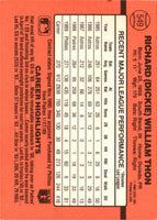 1990 Donruss Dickie Thon #549