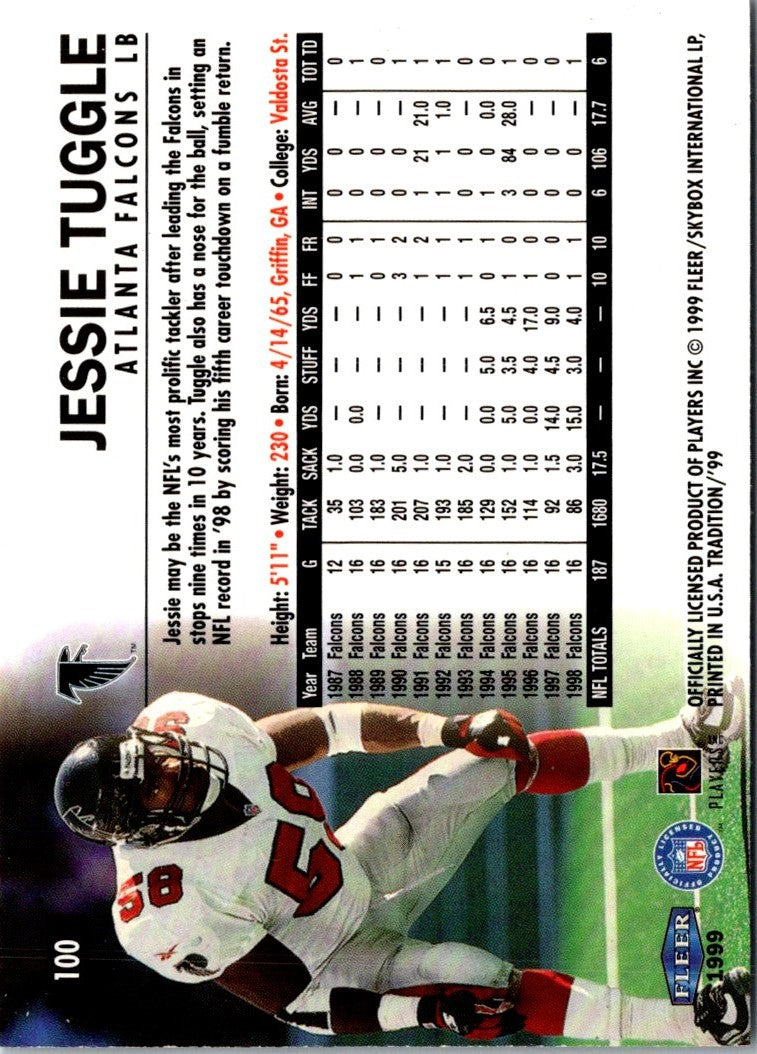 1999 Fleer Tradition Jessie Tuggle