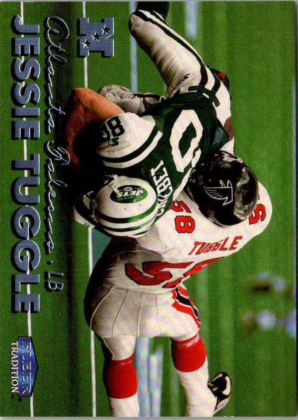 1999 Fleer Tradition Jessie Tuggle #100