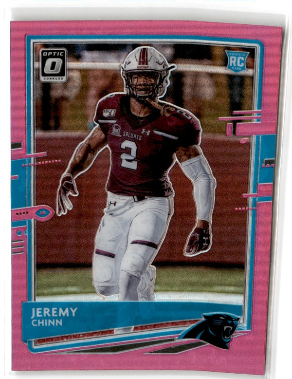 2020 Donruss Optic Pink Jeremy Chinn #139