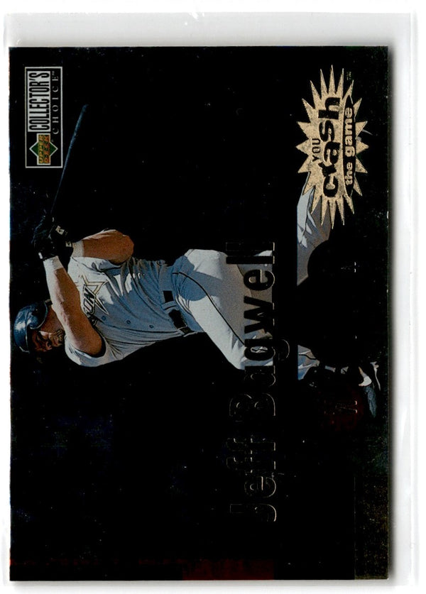 1998 Collector's Choice You Crash the Game Exchange Jeff Bagwell #CG22