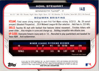 2015 Bowman Draft Picks & Prospects Kohl Stewart #148