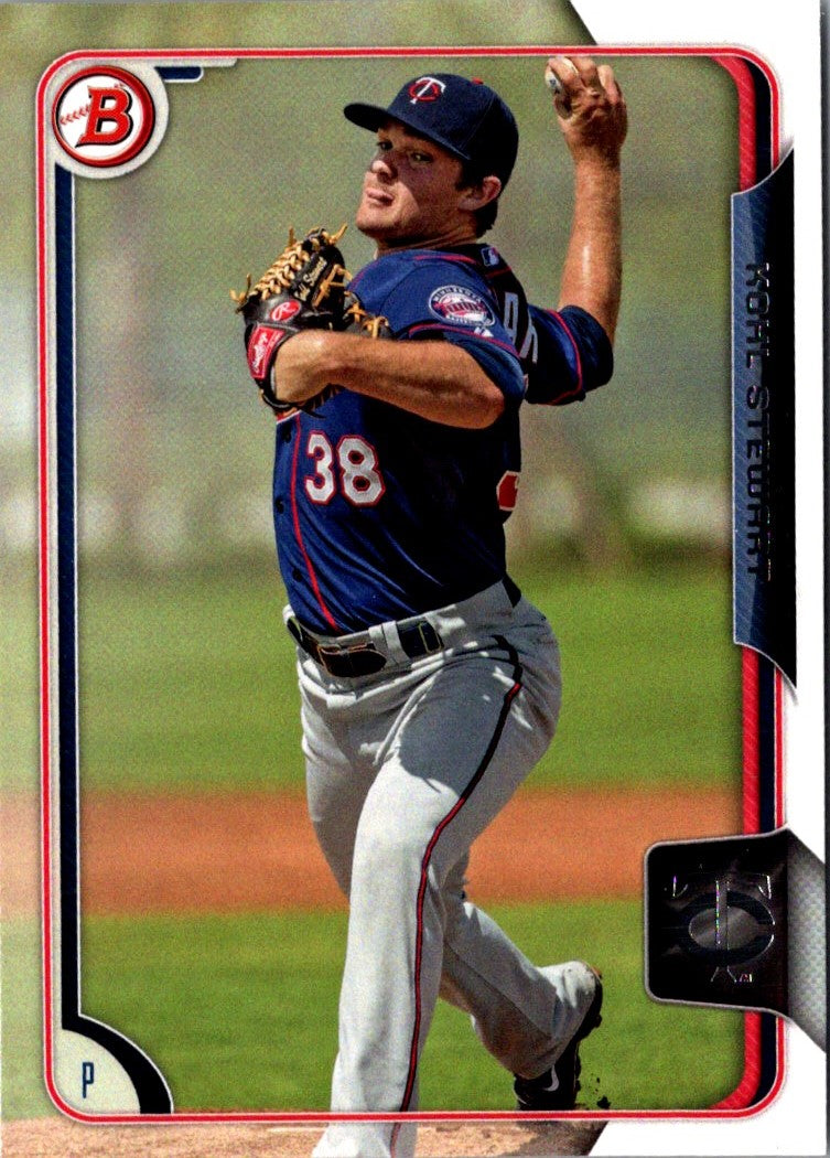 2015 Bowman Draft Picks & Prospects Kohl Stewart