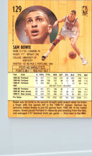 1991 Fleer Sam Bowie