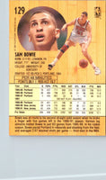 1991 Fleer Sam Bowie #129