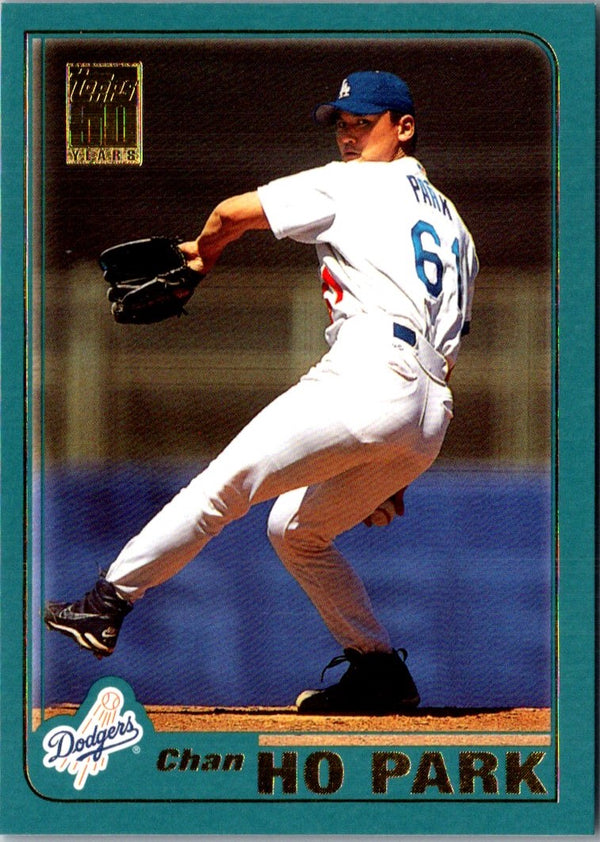 2001 Topps Chan Ho Park #424