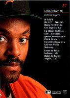 1993 Studio Cecil Fielder #37