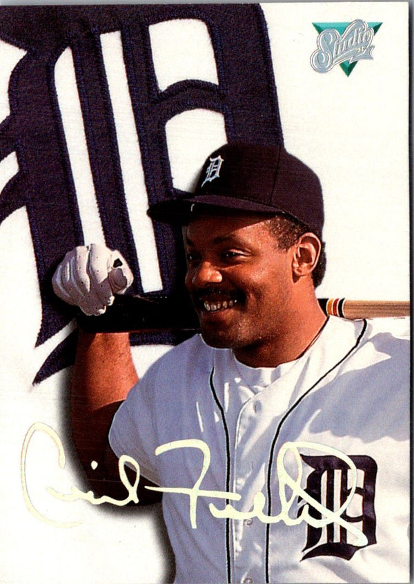 1993 Studio Cecil Fielder #37