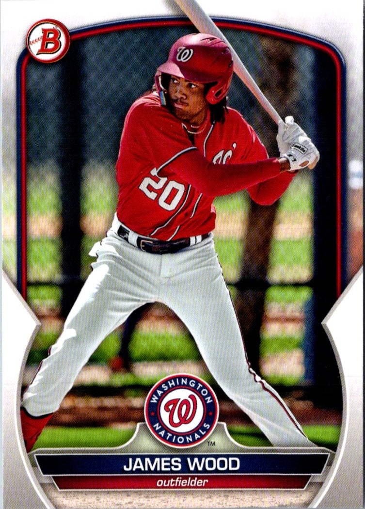 2023 Bowman Draft James Wood