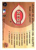 2000 Pacific Crown Collection Sean Casey #73