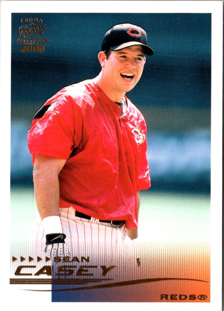 2000 Pacific Crown Collection Sean Casey