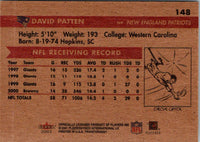 2001 Fleer Tradition Glossy David Patten #148