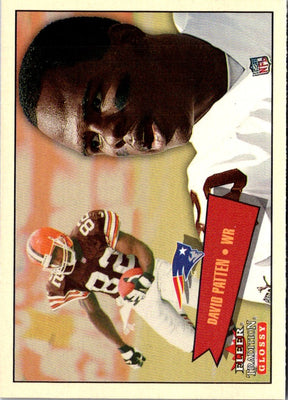 2001 Fleer Tradition Glossy David Patten #148