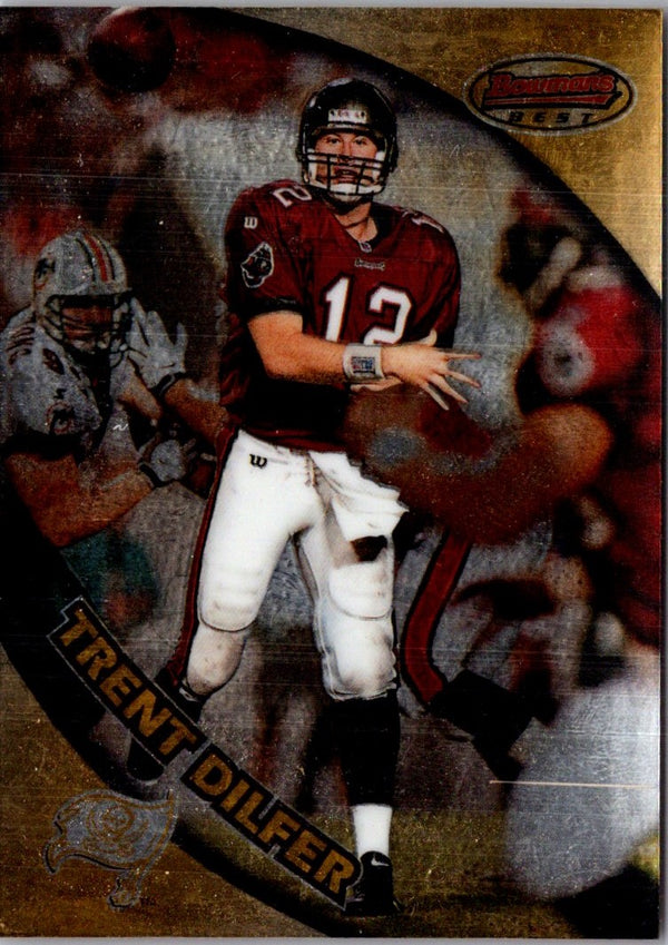 1997 Bowman's Best Trent Dilfer #3