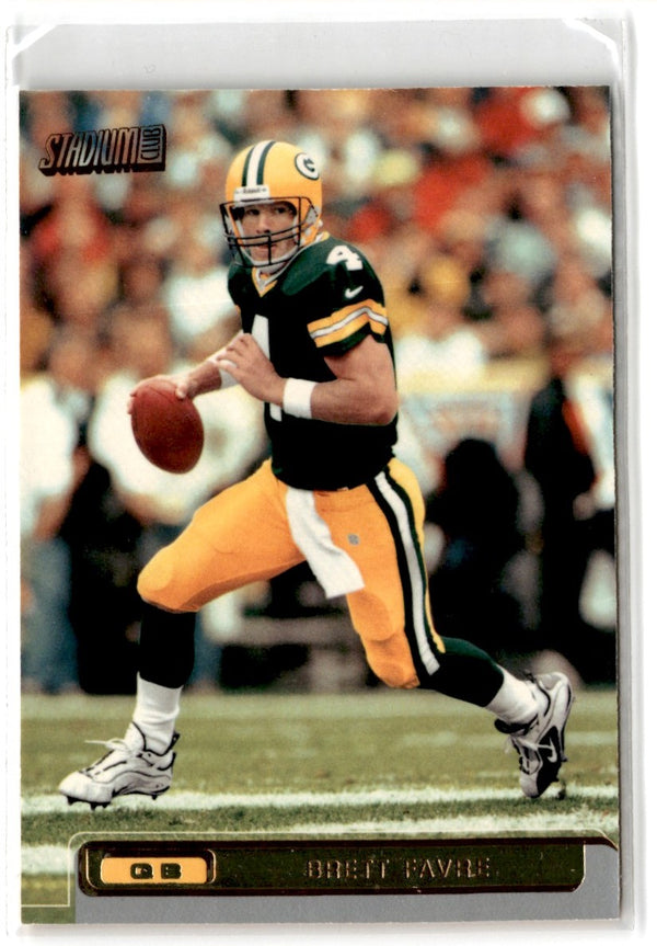 2001 Stadium Club Brett Favre #125